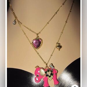 Betsy Johnson necklace